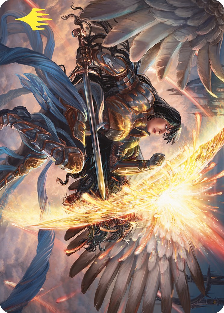 Shelter Art Card (Gold-Stamped) [Commander Masters Art Series] | Tabernacle Games
