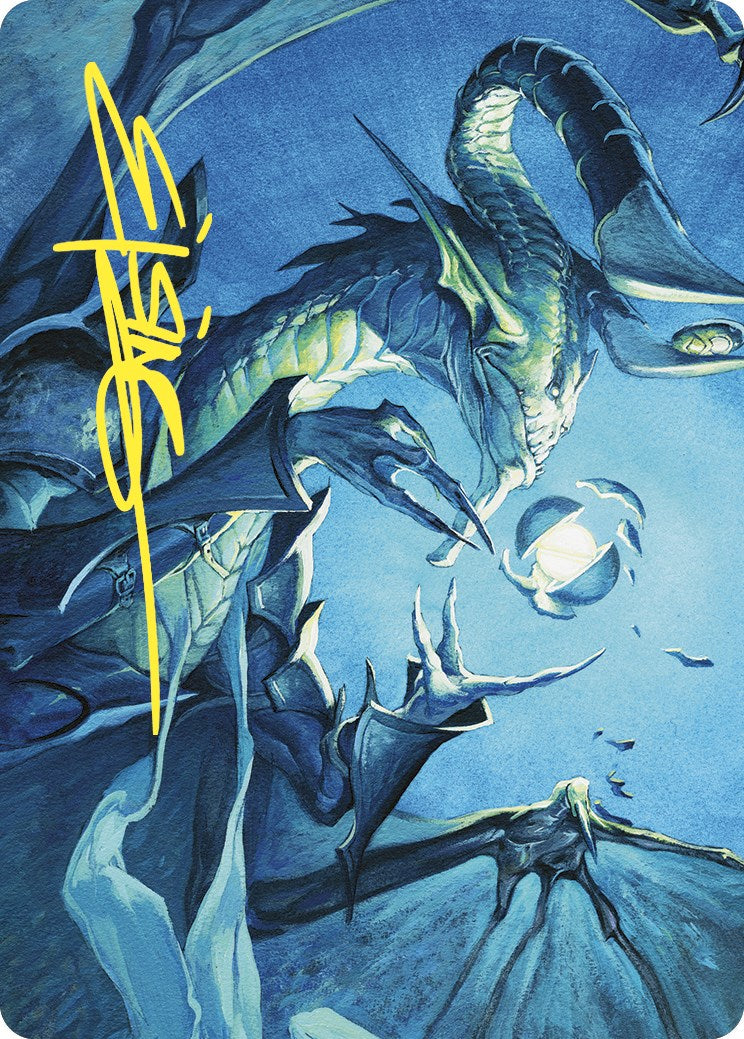 Deep Analysis Art Card (Gold-Stamped Signature) [Commander Masters Art Series] | Tabernacle Games