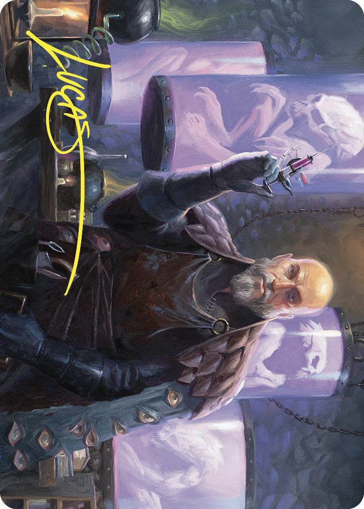 Endrek Sahr, Master Breeder Art Card (Gold-Stamped Signature) [Commander Masters Art Series] | Tabernacle Games