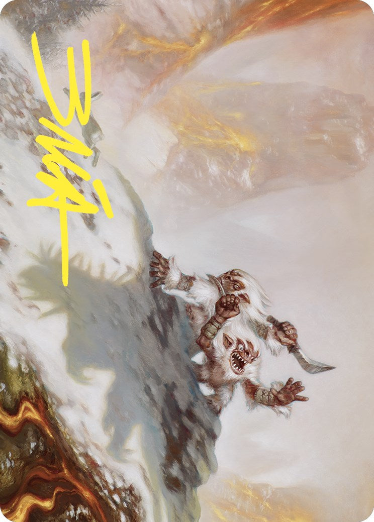 Dragon Fodder Art Card (Gold-Stamped Signature) [Commander Masters Art Series] | Tabernacle Games