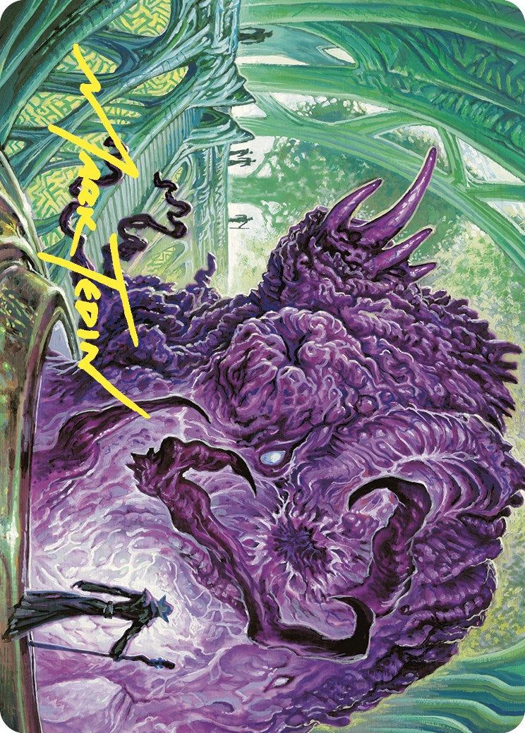 Experiment Kraj Art Card (Gold-Stamped Signature) [Commander Masters Art Series] | Tabernacle Games