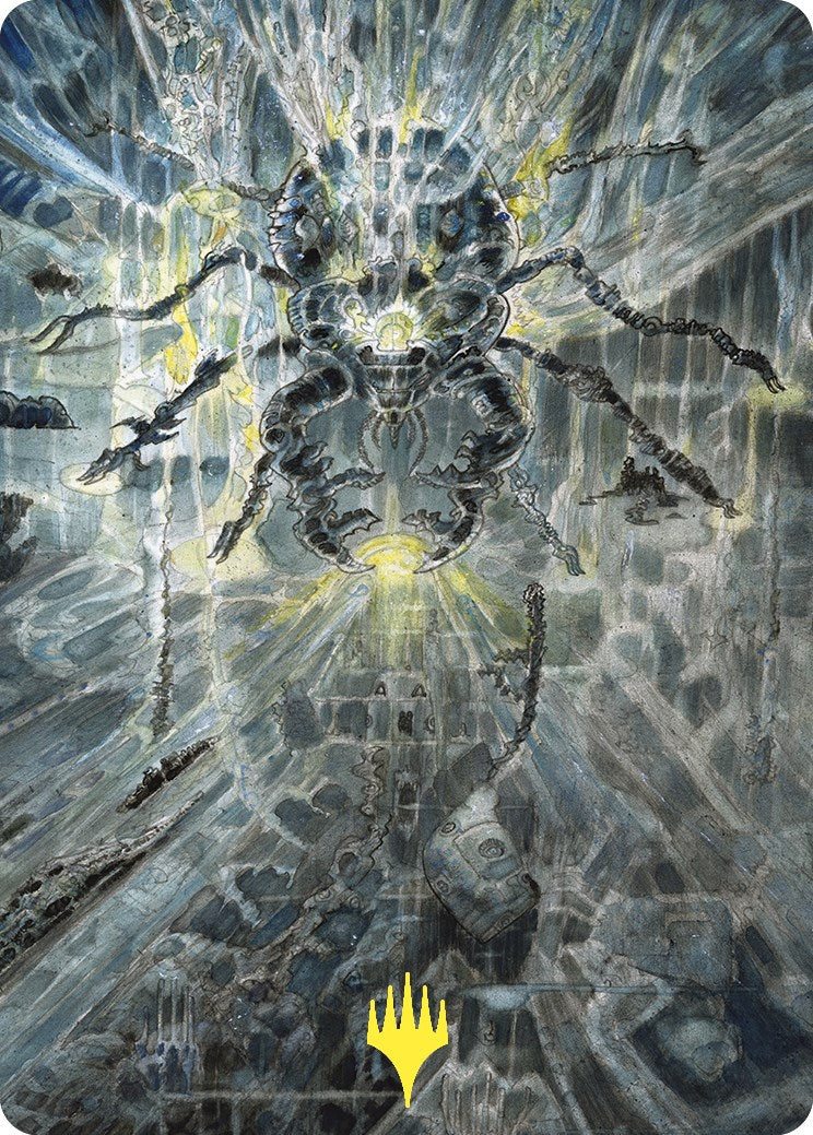 Darksteel Mutation Art Card (Gold-Stamped) [Commander Masters Art Series] | Tabernacle Games