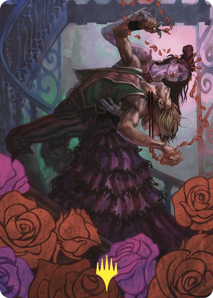 Exsanguinate Art Card (2) (Gold-Stamped) [Commander Masters Art Series] | Tabernacle Games