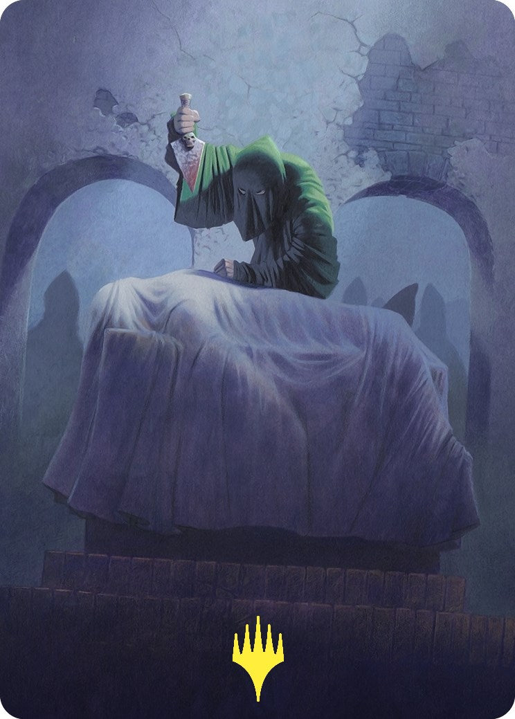 Grave Pact Art Card (2) (Gold-Stamped) [Commander Masters Art Series] | Tabernacle Games