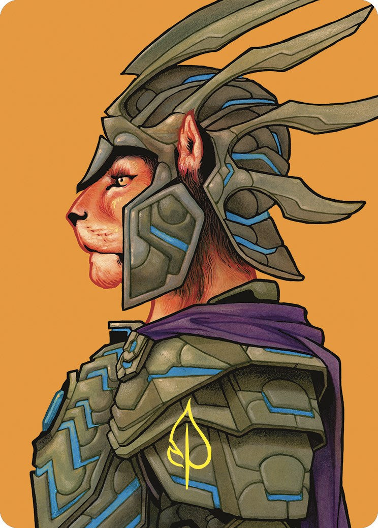 Kemba, Kha Regent Art Card (2) (Gold-Stamped Signature) [Commander Masters Art Series] | Tabernacle Games