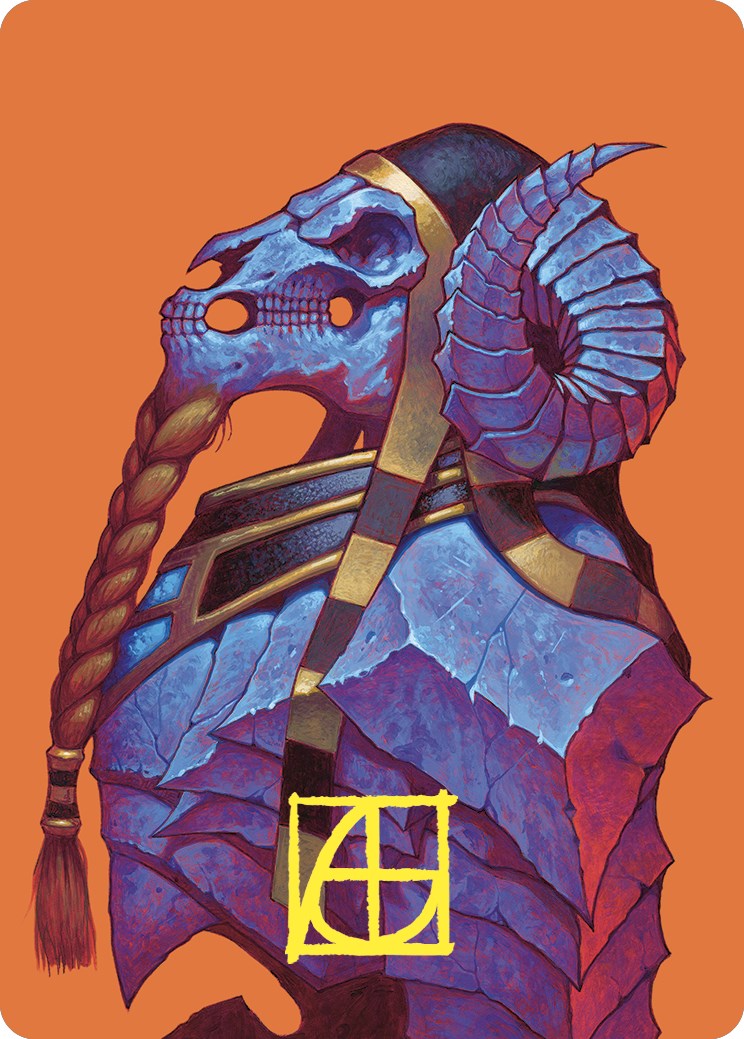Neheb, the Eternal Art Card (Gold-Stamped Signature) [Commander Masters Art Series] | Tabernacle Games