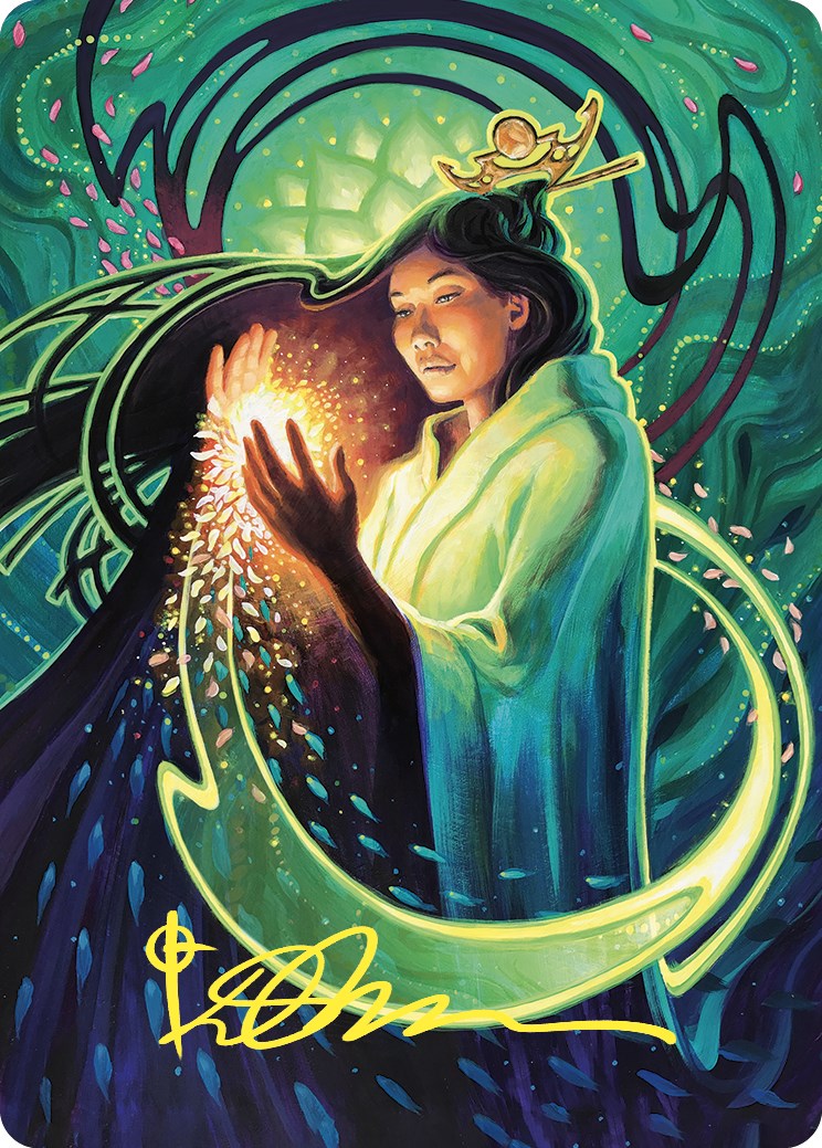 Obscuring Haze Art Card (Gold-Stamped Signature) [Commander Masters Art Series] | Tabernacle Games