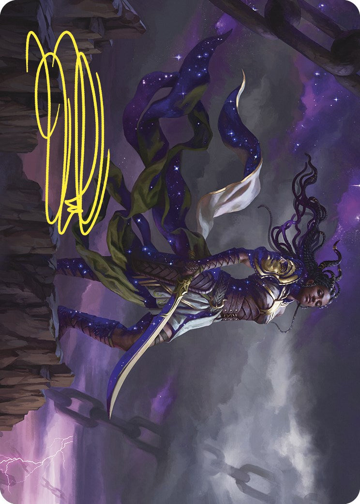 Anikthea, Hand of Erebos Art Card (Gold-Stamped Signature) [Commander Masters Art Series] | Tabernacle Games