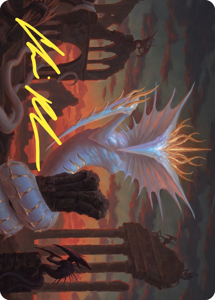 Sliver Gravemother Art Card (Gold-Stamped Signature) [Commander Masters Art Series] | Tabernacle Games