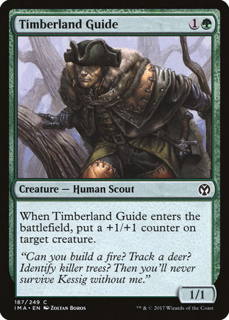 Timberland Guide [Iconic Masters] | Tabernacle Games