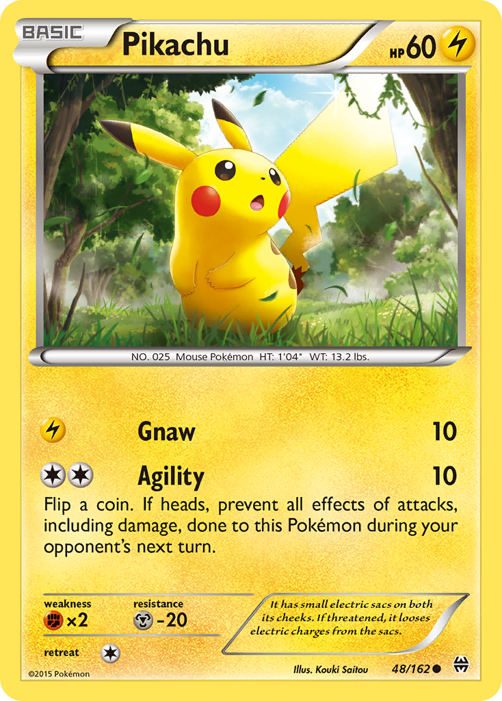 Pikachu (48/162) [XY: BREAKthrough] | Tabernacle Games