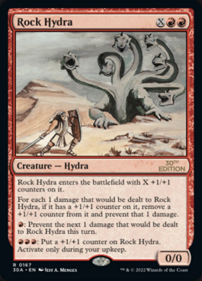 Rock Hydra [30th Anniversary Edition] | Tabernacle Games