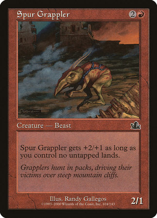 Spur Grappler [Prophecy] | Tabernacle Games