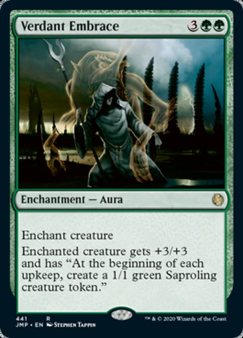 Verdant Embrace [Jumpstart] | Tabernacle Games