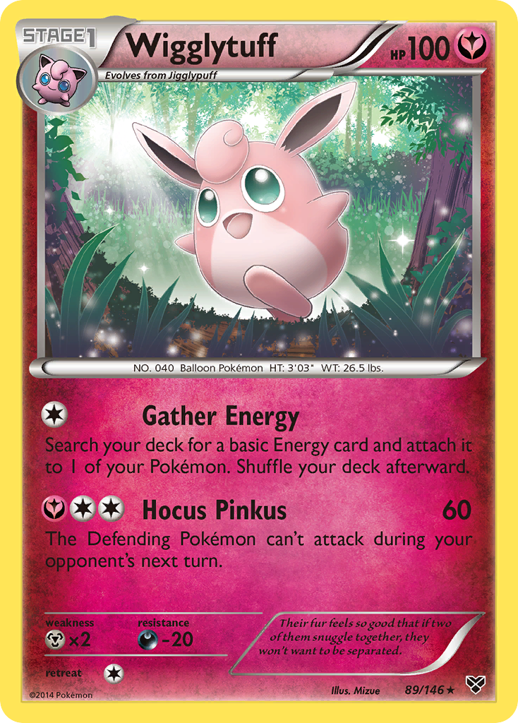 Wigglytuff (89/146) [XY: Base Set] | Tabernacle Games