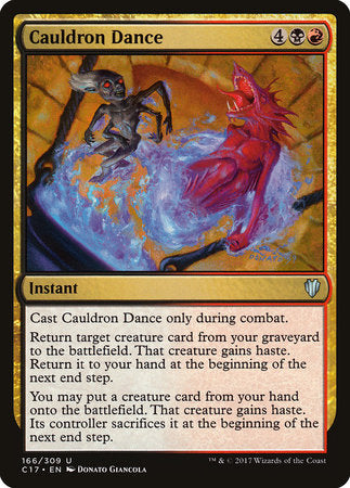 Cauldron Dance [Commander 2017] | Tabernacle Games