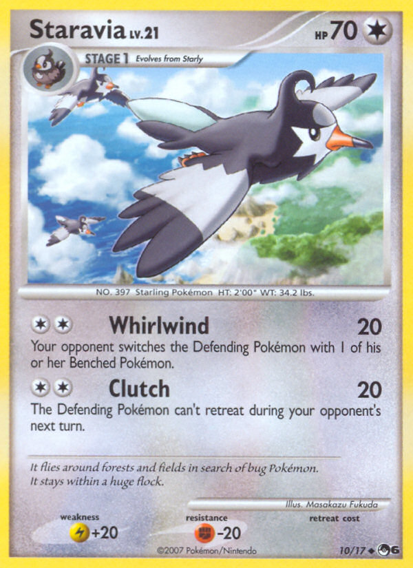 Staravia (10/17) [POP Series 6] | Tabernacle Games