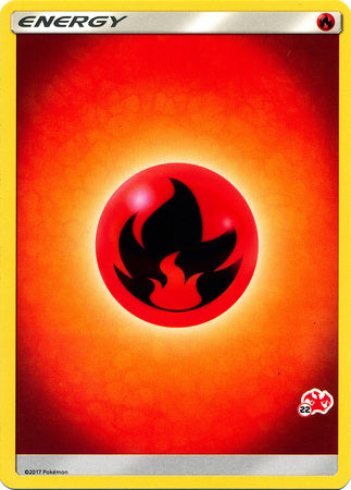 Fire Energy (Charizard Stamp #22) [Battle Academy 2020] | Tabernacle Games