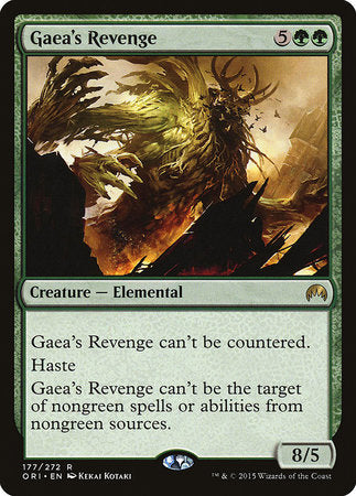Gaea's Revenge [Magic Origins] | Tabernacle Games