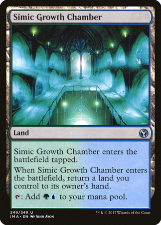 Simic Growth Chamber [Iconic Masters] | Tabernacle Games