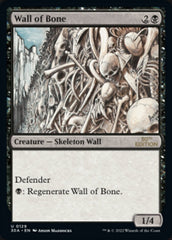 Wall of Bone [30th Anniversary Edition] | Tabernacle Games