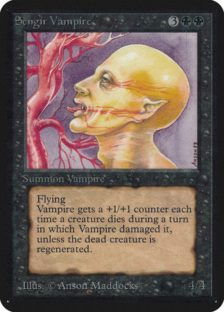 Sengir Vampire [Limited Edition Alpha] | Tabernacle Games