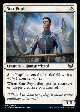 Star Pupil [Strixhaven: School of Mages] | Tabernacle Games