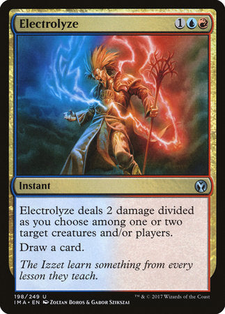 Electrolyze [Iconic Masters] | Tabernacle Games