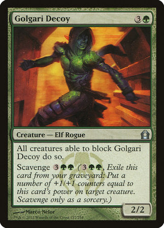 Golgari Decoy [Return to Ravnica] | Tabernacle Games