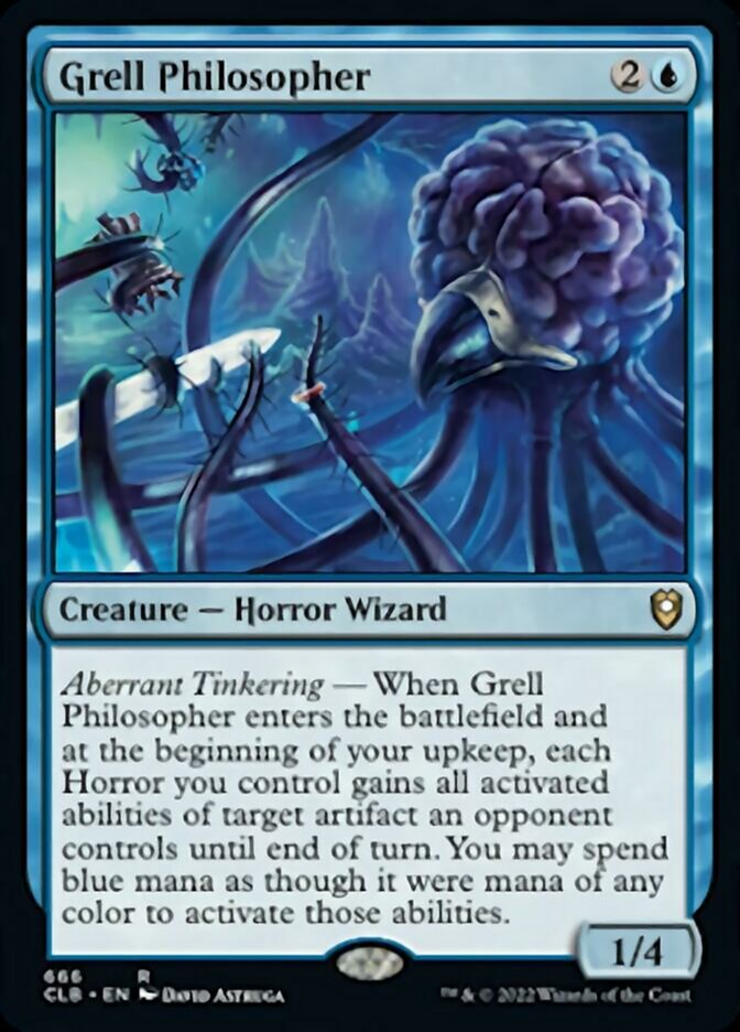 Grell Philosopher [Commander Legends: Battle for Baldur's Gate] | Tabernacle Games