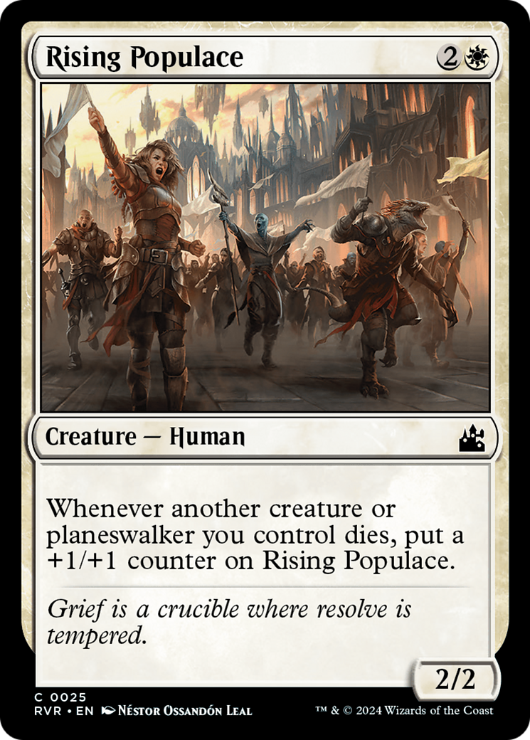Rising Populace [Ravnica Remastered] | Tabernacle Games