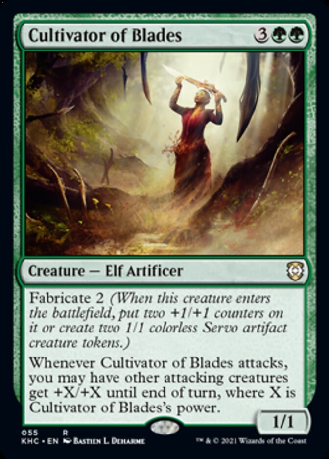 Cultivator of Blades [Kaldheim Commander] | Tabernacle Games