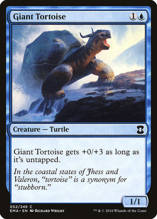 Giant Tortoise [Eternal Masters] | Tabernacle Games
