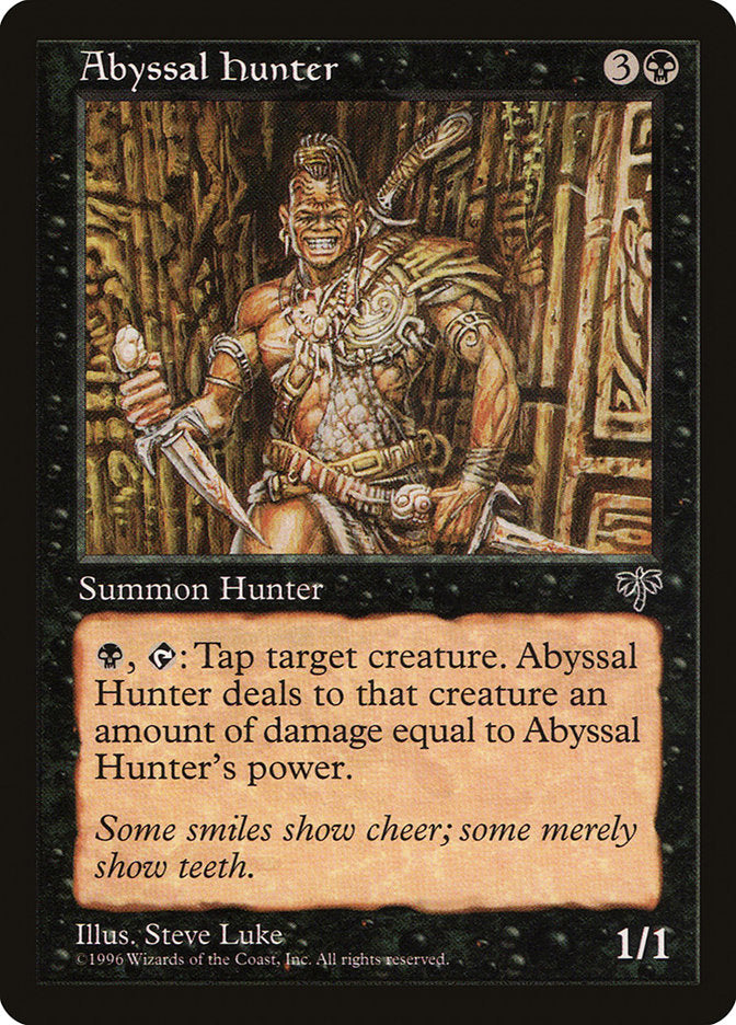 Abyssal Hunter [Mirage] | Tabernacle Games