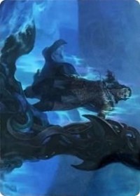 Cosima, God of the Voyage Art Card [Kaldheim: Art Series] | Tabernacle Games