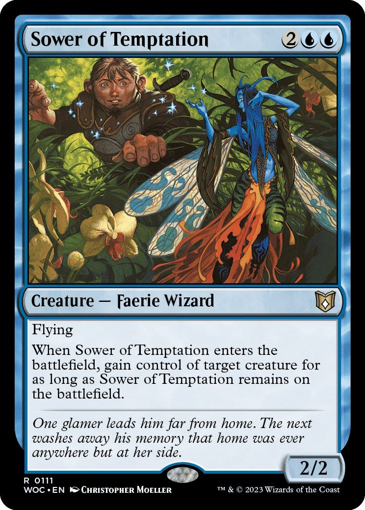 Sower of Temptation [Wilds of Eldraine Commander] | Tabernacle Games