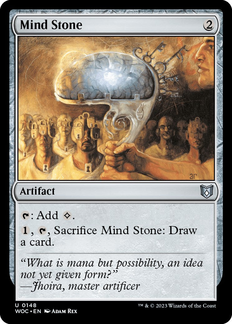 Mind Stone [Wilds of Eldraine Commander] | Tabernacle Games