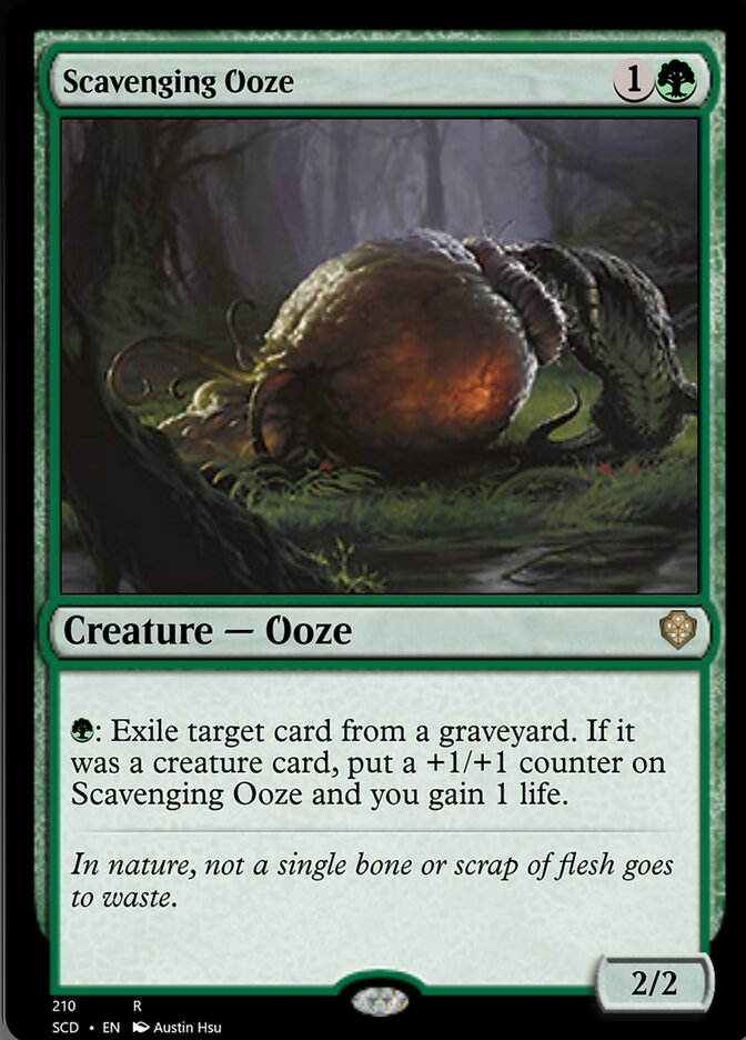 Scavenging Ooze [Starter Commander Decks] | Tabernacle Games