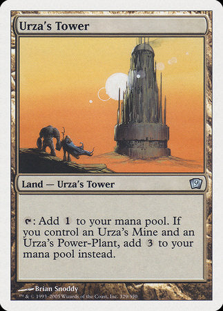 Urza's Tower [Ninth Edition] | Tabernacle Games