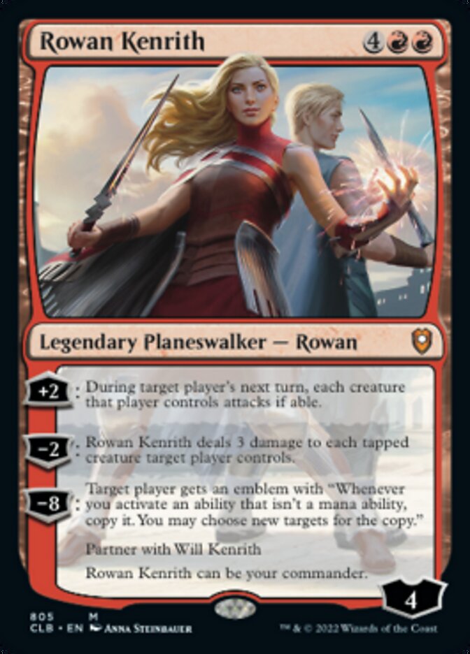 Rowan Kenrith [Commander Legends: Battle for Baldur's Gate] | Tabernacle Games