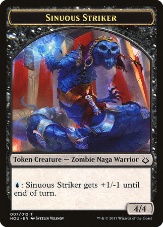 Sinuous Striker Token [Hour of Devastation Tokens] | Tabernacle Games