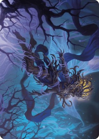 Sleep-Cursed Faerie Art Card [Wilds of Eldraine Art Series] | Tabernacle Games