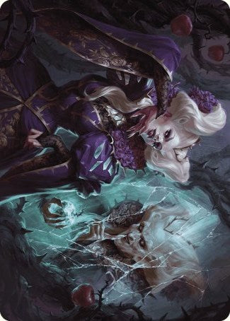 Conceited Witch Art Card [Wilds of Eldraine Art Series] | Tabernacle Games