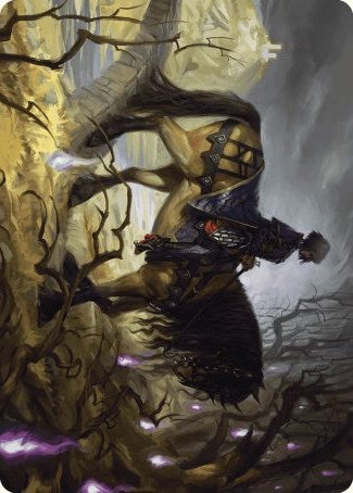 Rowan's Grim Search Art Card [Wilds of Eldraine Art Series] | Tabernacle Games