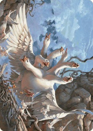 The Goose Mother Art Card [Wilds of Eldraine Art Series] | Tabernacle Games