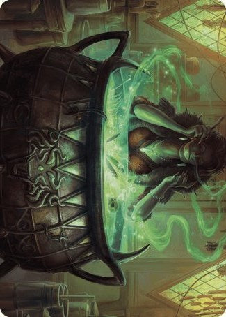 Agatha's Soul Cauldron Art Card [Wilds of Eldraine Art Series] | Tabernacle Games