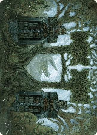 Court of Garenbrig Art Card [Wilds of Eldraine Art Series] | Tabernacle Games