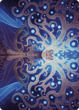 Omniscience Art Card [Wilds of Eldraine Art Series] | Tabernacle Games