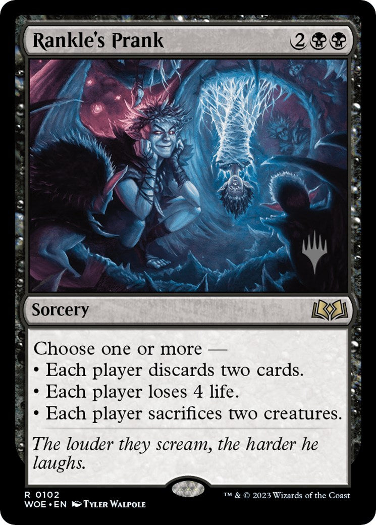 Rankle's Prank (Promo Pack) [Wilds of Eldraine Promos] | Tabernacle Games