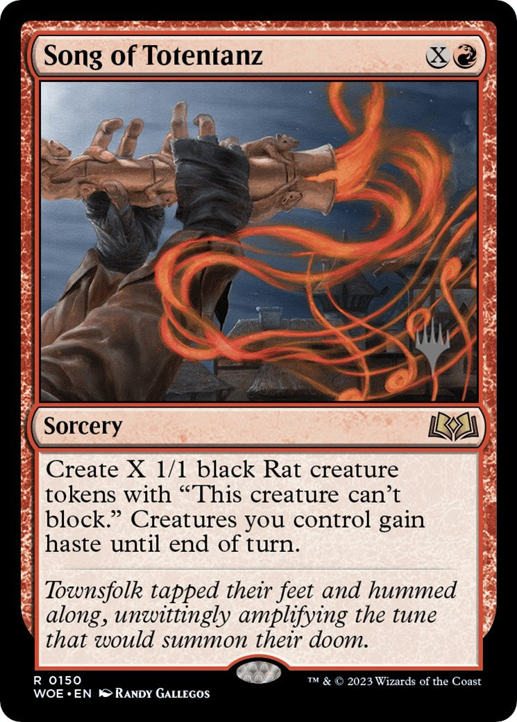 Song of Totentanz (Promo Pack) [Wilds of Eldraine Promos] | Tabernacle Games